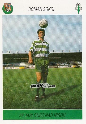 Cromo R. Sokol - Podzim '94 Ceska Liga 1994-1995 n. 146 - Papyro

