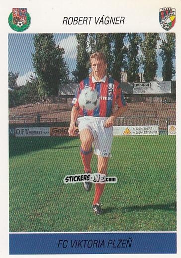 Sticker R. Vagner - Podzim '94 Ceska Liga 1994-1995 n. 212 - Papyro

