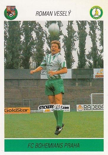 Cromo R. Veselý - Podzim '94 Ceska Liga 1994-1995 n. 228 - Papyro
