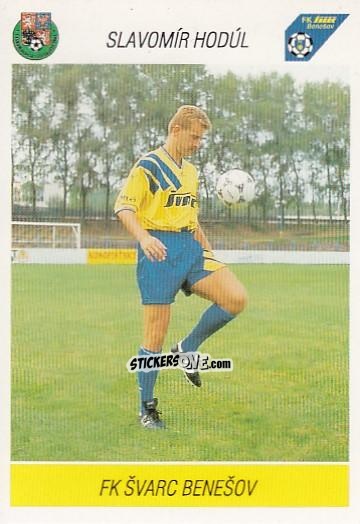Sticker S. Hodul - Podzim '94 Ceska Liga 1994-1995 n. 4 - Papyro
