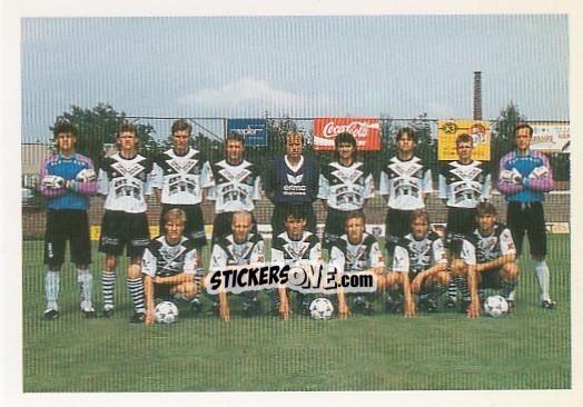 Cromo SK Ceske Budejovice - Podzim '94 Ceska Liga 1994-1995 n. T3 - Papyro
