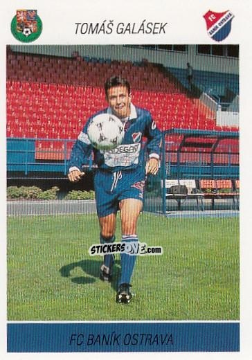 Cromo T. Galasek - Podzim '94 Ceska Liga 1994-1995 n. 186 - Papyro
