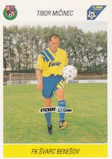 Sticker T. Micinec - Podzim '94 Ceska Liga 1994-1995 n. 8 - Papyro
