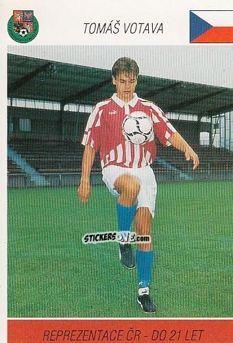 Cromo T. Votava - Podzim '94 Ceska Liga 1994-1995 n. 82 - Papyro
