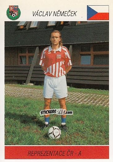 Cromo V. Nemecek - Podzim '94 Ceska Liga 1994-1995 n. 58 - Papyro

