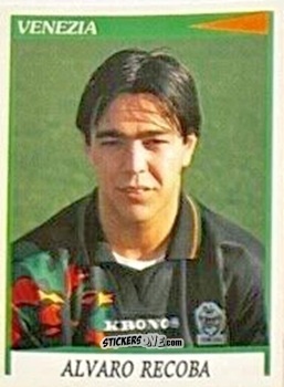 Sticker Alvaro Recoba - Calciatori 1998-1999 n. UPDATE5 - Panini