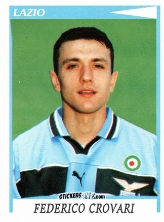 Cromo Federico Crovari - Calciatori 1998-1999 n. UPDATE9 - Panini