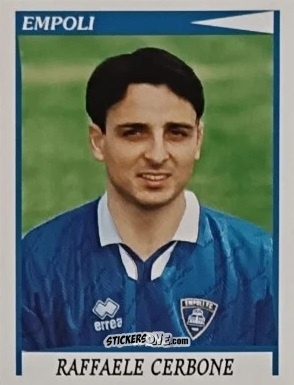 Sticker Raffaele Cerbone - Calciatori 1998-1999 n. UPDATE11 - Panini