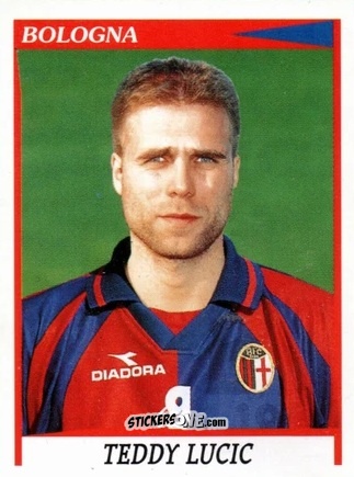 Cromo Teddy Lucic - Calciatori 1998-1999 n. UPDATE13 - Panini