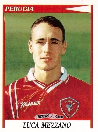 Cromo Luca Mezzano - Calciatori 1998-1999 n. UPDATE14 - Panini