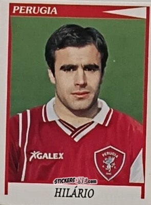 Figurina Hilario - Calciatori 1998-1999 n. UPDATE15 - Panini