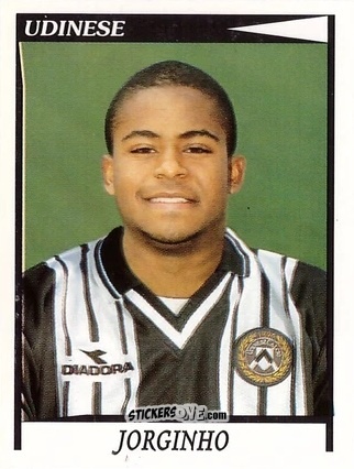 Cromo Jorginho - Calciatori 1998-1999 n. UPDATE21 - Panini
