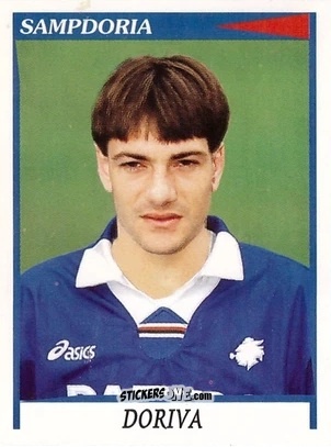 Sticker Doriva - Calciatori 1998-1999 n. UPDATE23 - Panini