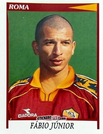Sticker Fabio Junior - Calciatori 1998-1999 n. UPDATE24 - Panini