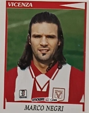 Sticker Marco Negri - Calciatori 1998-1999 n. UPDATE26 - Panini