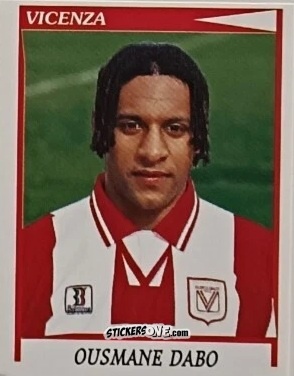 Sticker Ousmane Dabo - Calciatori 1998-1999 n. UPDATE27 - Panini