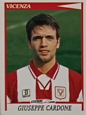 Figurina Giuseppe Cardone - Calciatori 1998-1999 n. UPDATE29 - Panini