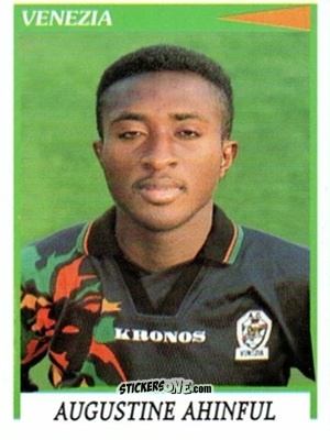 Sticker Augustine Ahinful - Calciatori 1998-1999 n. UPDATE30 - Panini