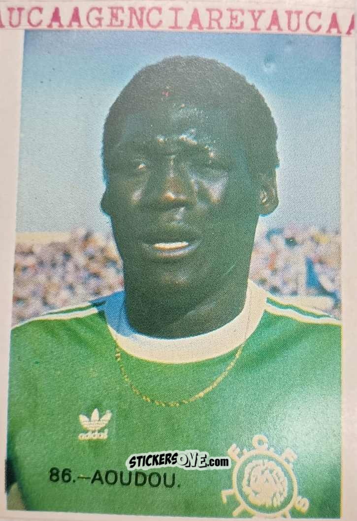 Sticker Aoudou - España 82 n. 86 - Reyauca