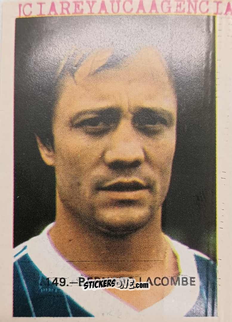 Sticker Bernard Lacombe - España 82 n. 149 - Reyauca