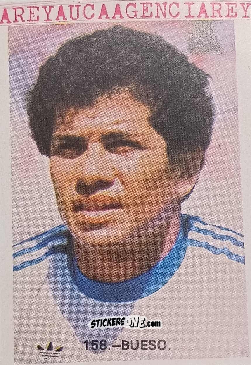 Sticker Bueso - España 82 n. 158 - Reyauca