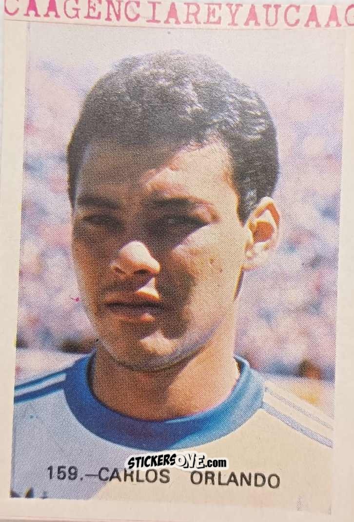 Figurina Carlos Caballero - España 82 n. 159 - Reyauca