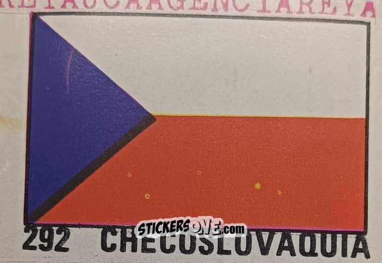 Sticker Flag - España 82 n. 292 - Reyauca