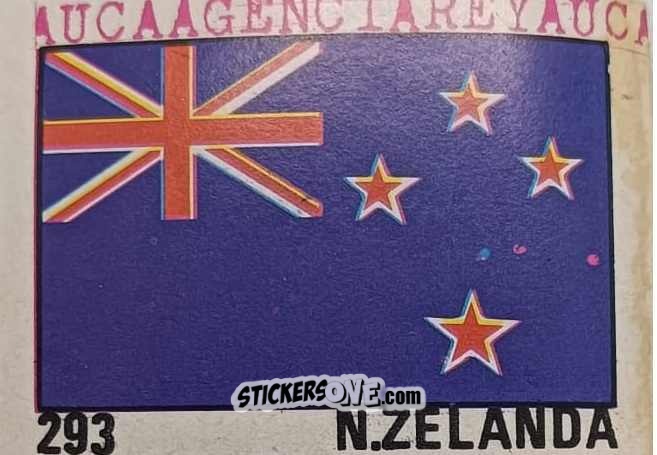 Sticker Flag - España 82 n. 293 - Reyauca