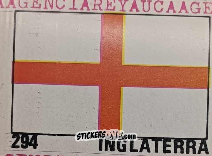 Figurina Flag - España 82 n. 294 - Reyauca