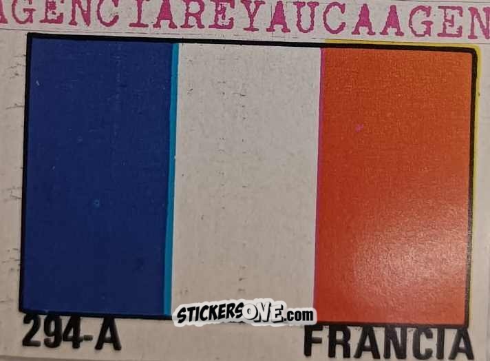 Cromo Flag - España 82 n. 294-A - Reyauca
