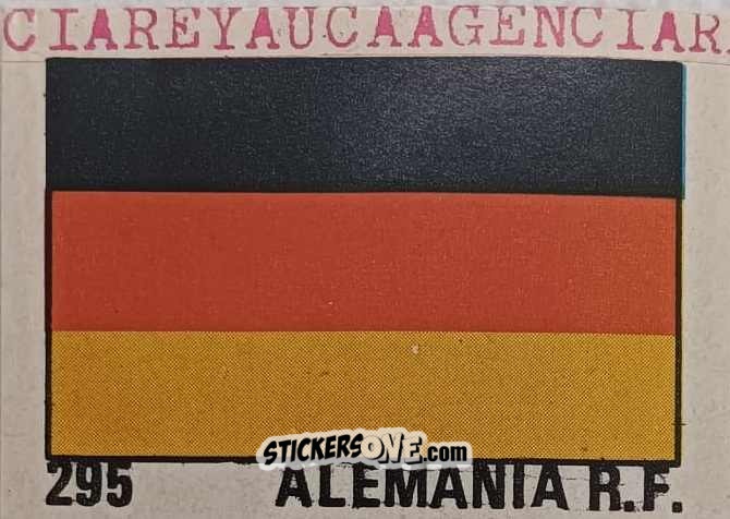Sticker Flag - España 82 n. 295 - Reyauca