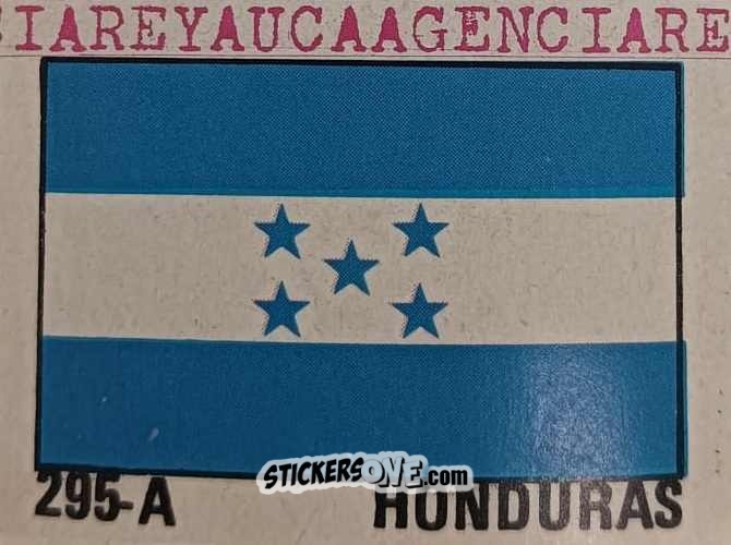 Cromo Flag - España 82 n. 295-A - Reyauca