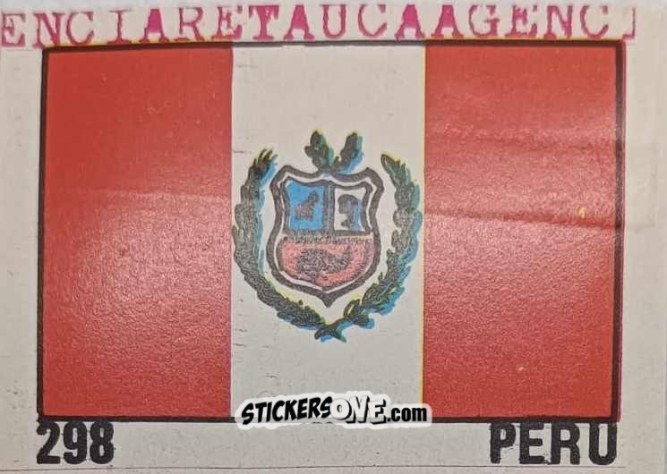 Sticker Flag - España 82 n. 298 - Reyauca