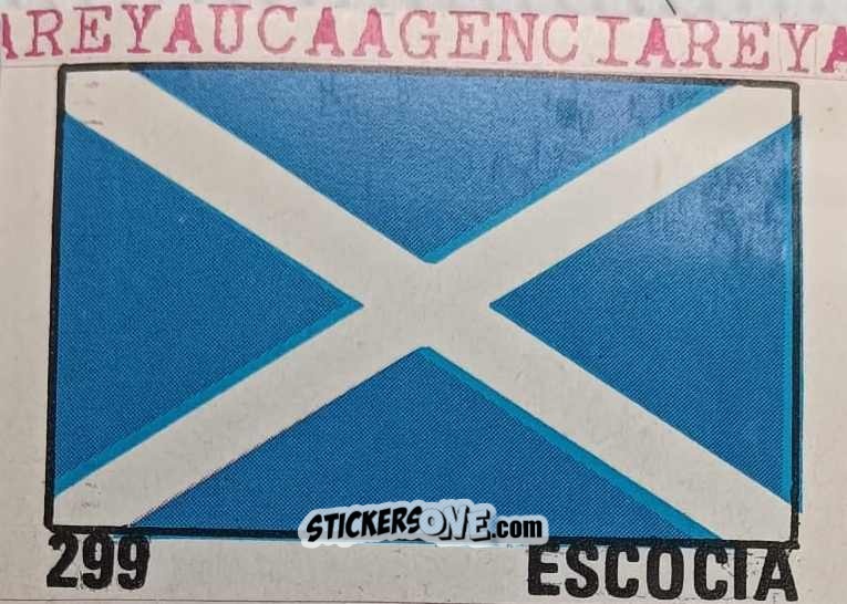 Sticker Flag - España 82 n. 299 - Reyauca