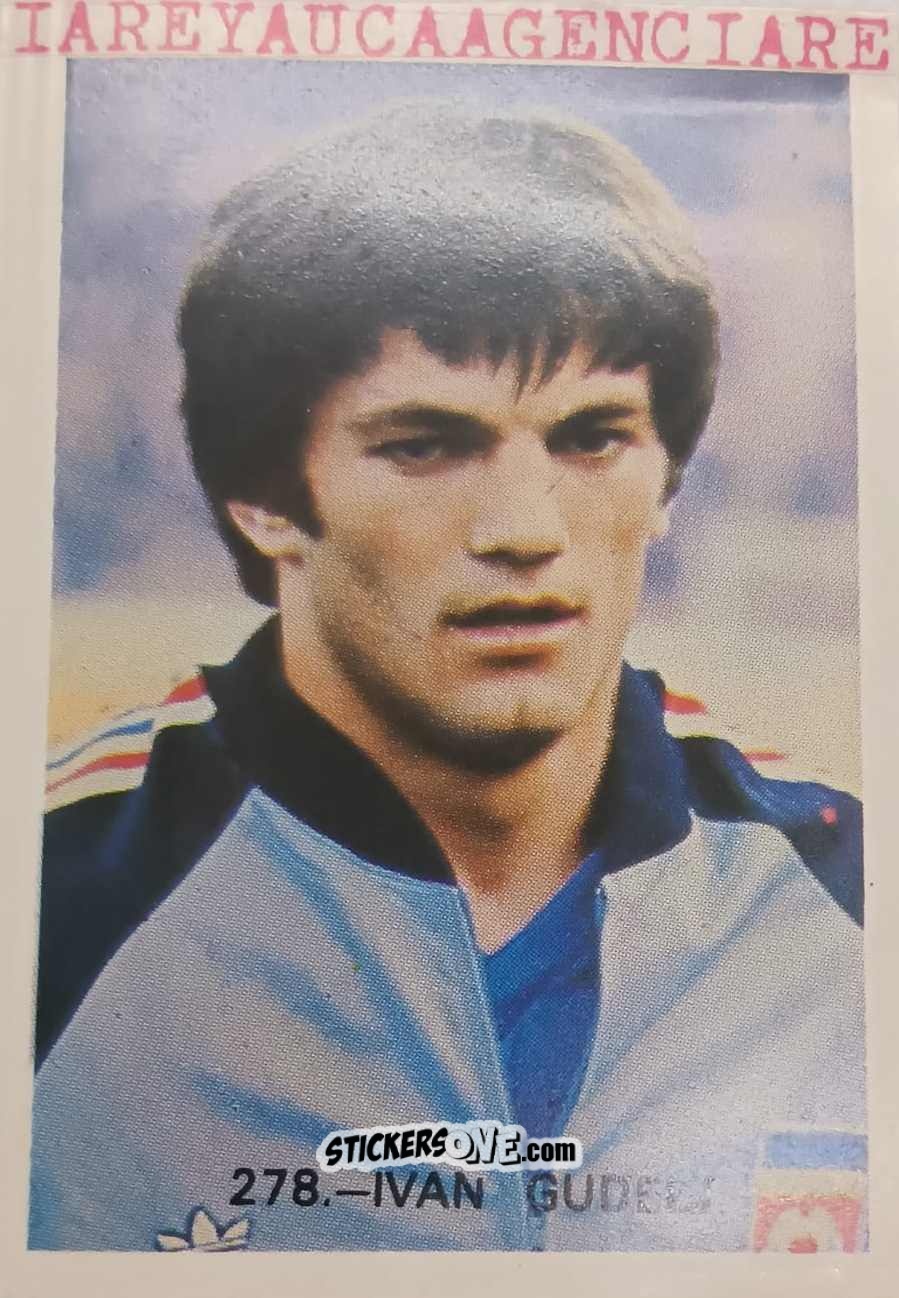 Sticker Ivan Gudelj - España 82 n. 278 - Reyauca