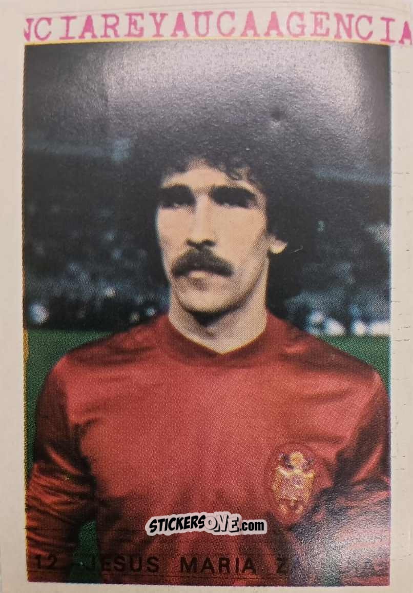 Figurina Jesus Maria Zamora - España 82 n. 12 - Reyauca