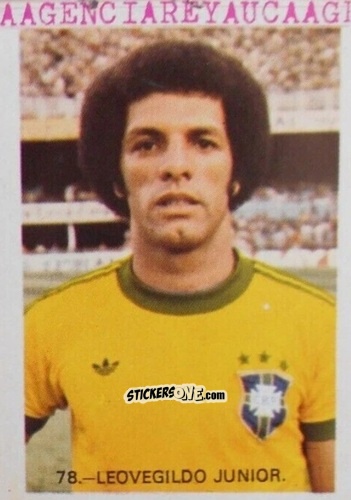 Cromo Junior - España 82 n. 78 - Reyauca