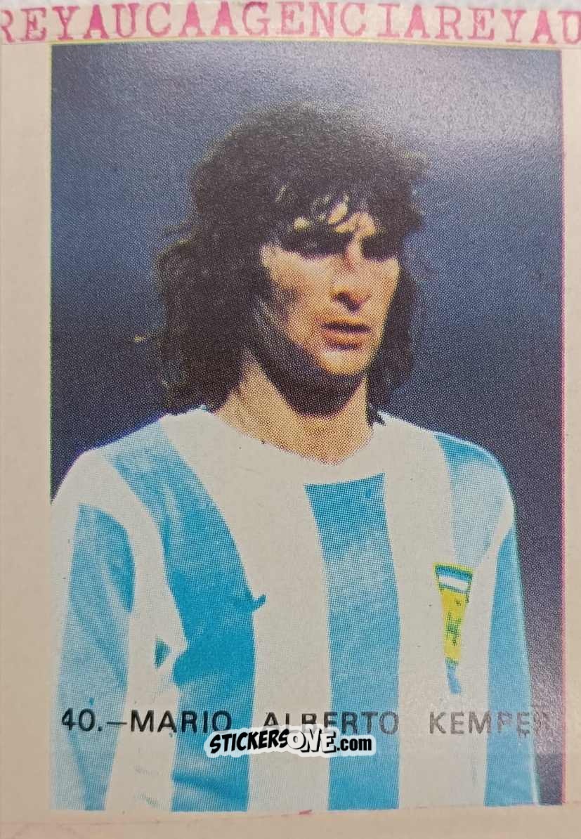 Sticker Mario Kempes - España 82 n. 40 - Reyauca