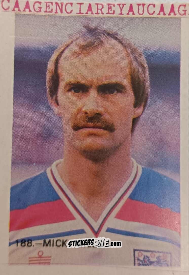 Cromo Mick Mills - España 82 n. 188 - Reyauca