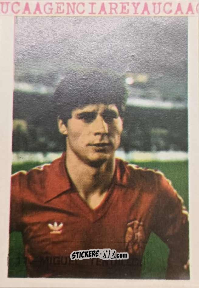 Figurina Miguel Tendillo - España 82 n. 11 - Reyauca