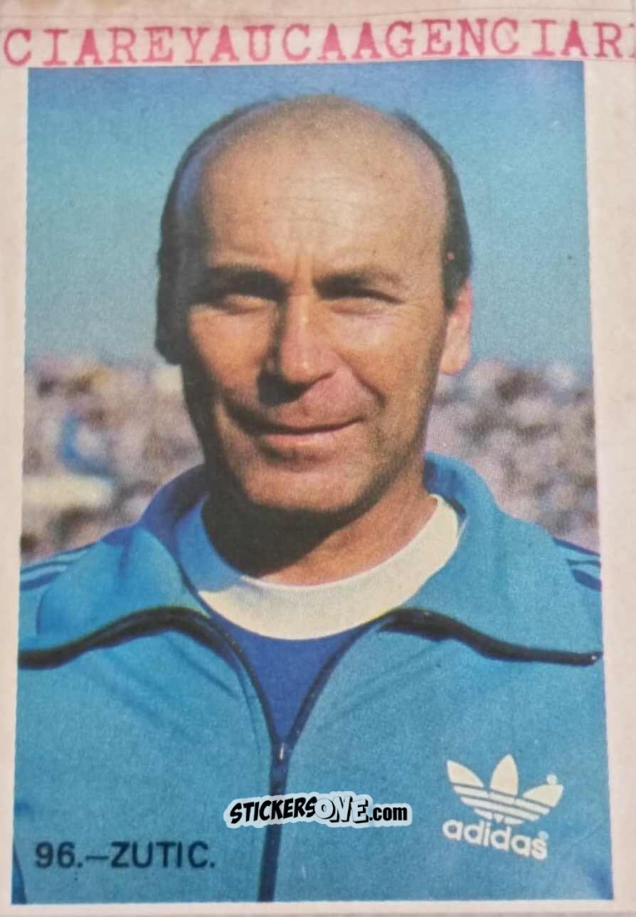 Cromo Zutic - España 82 n. 96 - Reyauca
