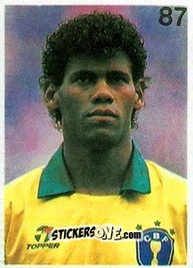 Cromo Aldair - Campeonatos Mundiales de Futbol 1990 n. 87 - Reyauca