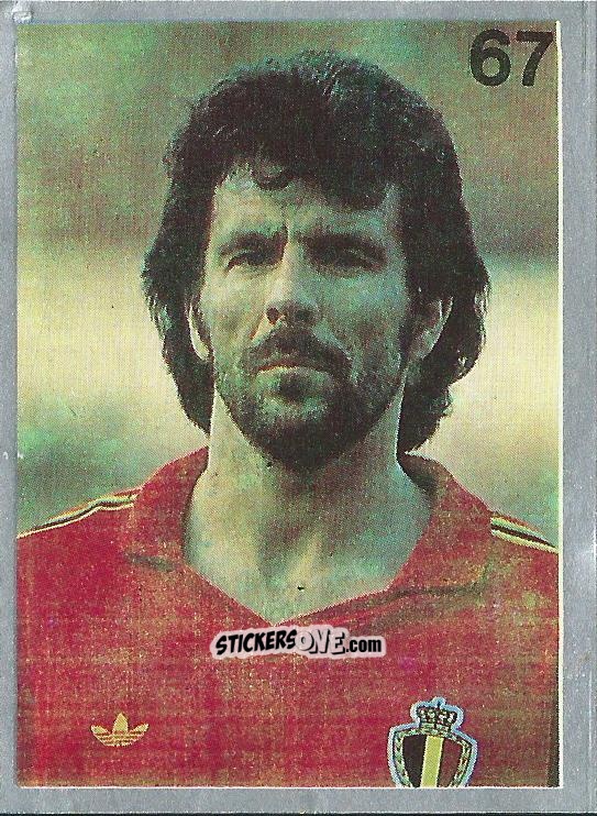 Figurina Eric Gerets - Campeonatos Mundiales de Futbol 1990 n. 67 - Reyauca