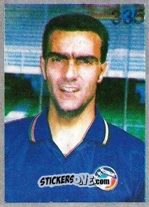 Cromo Giuseppe Bergomi - Campeonatos Mundiales de Futbol 1990 n. 335 - Reyauca
