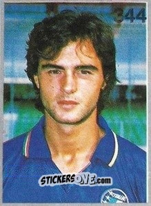 Figurina Giuseppe Giannini - Campeonatos Mundiales de Futbol 1990 n. 344 - Reyauca