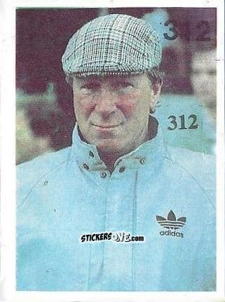 Sticker J. Charlton - Campeonatos Mundiales de Futbol 1990 n. 312 - Reyauca