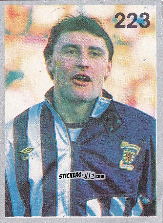Figurina Maurice Malpas - Campeonatos Mundiales de Futbol 1990 n. 223 - Reyauca