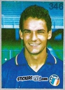 Figurina Roberto Baggio - Campeonatos Mundiales de Futbol 1990 n. 346 - Reyauca