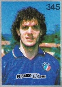 Figurina Roberto Donadoni - Campeonatos Mundiales de Futbol 1990 n. 345 - Reyauca