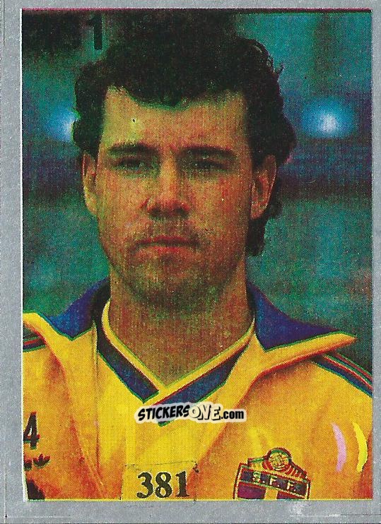 Sticker Stefan Rehn - Campeonatos Mundiales de Futbol 1990 n. 381 - Reyauca